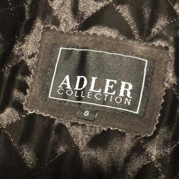 Adler Collection vintage real fur genuine leather winter coat - Picture 9 of 9